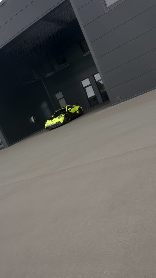 Projekt für Porsche Zentrum Niederrhein